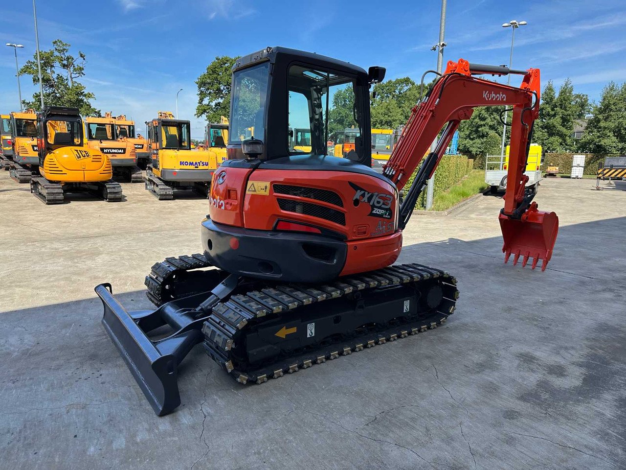 Kubota KX163-5 - Crawler excavator: picture 4 Kubota KX163-5 - Crawler excavator: picture 4