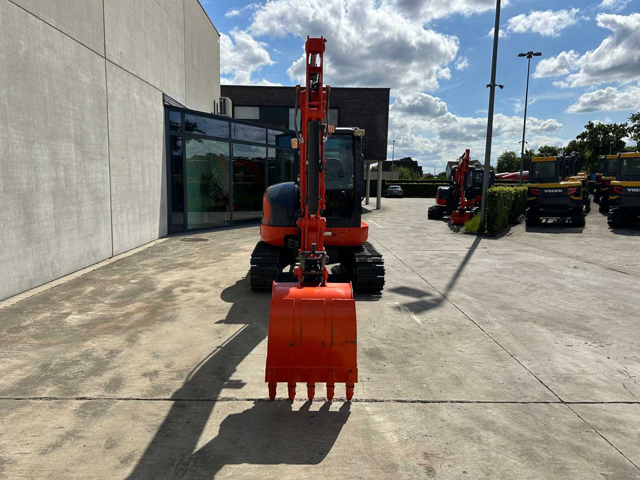 Kubota KX163-5 - Crawler excavator: picture 2 Kubota KX163-5 - Crawler excavator: picture 2