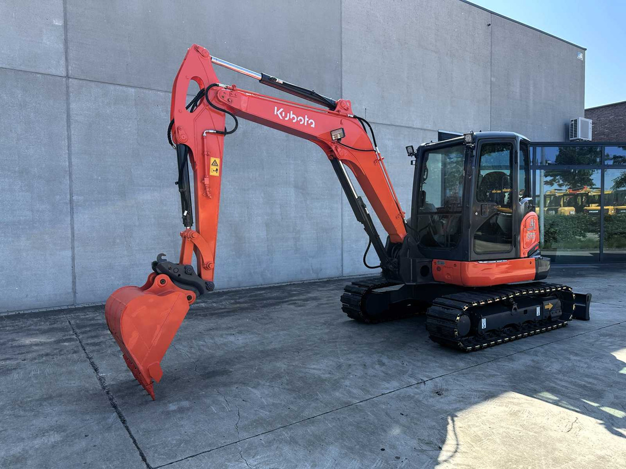 Kubota KX165-5 - Crawler excavator: picture 1 Kubota KX165-5 - Crawler excavator: picture 1