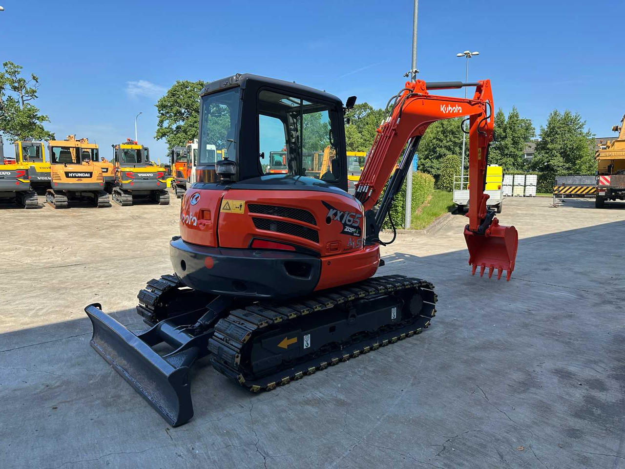 Kubota KX165-5 - Crawler excavator: picture 4 Kubota KX165-5 - Crawler excavator: picture 4