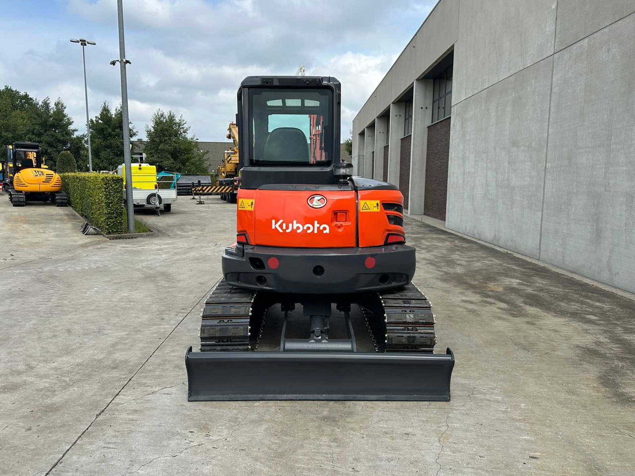 Kubota KX165-5 - Crawler excavator: picture 5 Kubota KX165-5 - Crawler excavator: picture 5