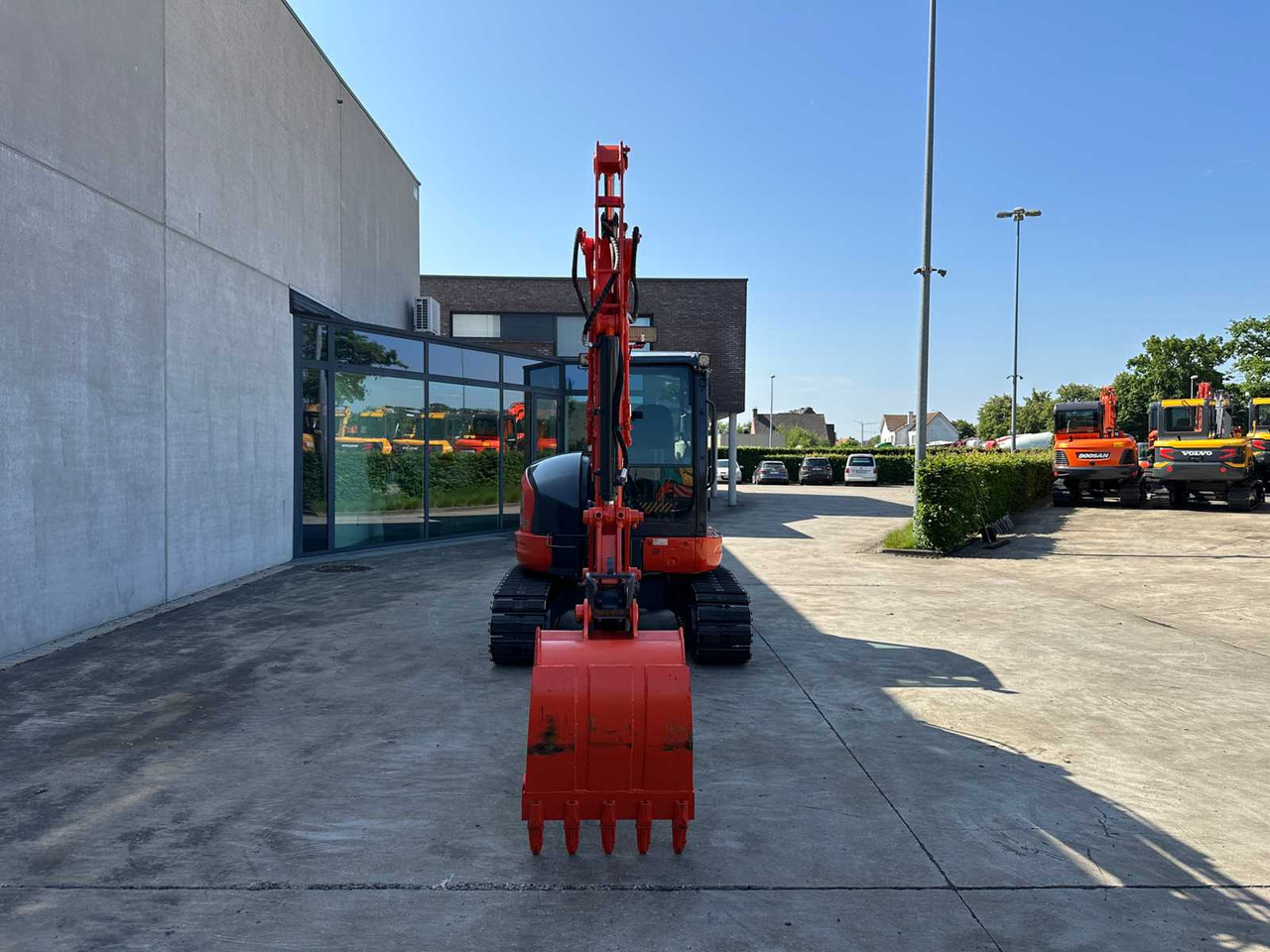 Kubota KX165-5 - Crawler excavator: picture 2 Kubota KX165-5 - Crawler excavator: picture 2