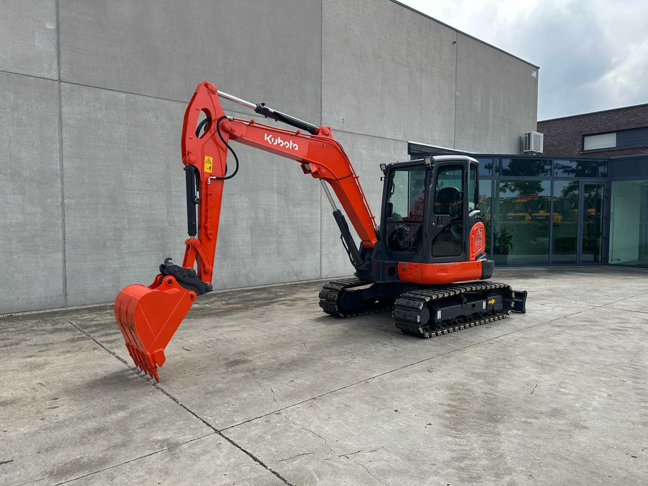 Kubota KX165-5 - Crawler excavator: picture 1 Kubota KX165-5 - Crawler excavator: picture 1