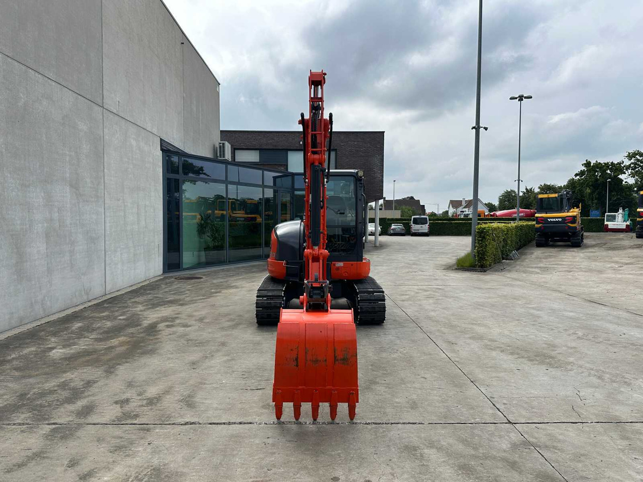 Kubota KX165-5 - Crawler excavator: picture 2 Kubota KX165-5 - Crawler excavator: picture 2