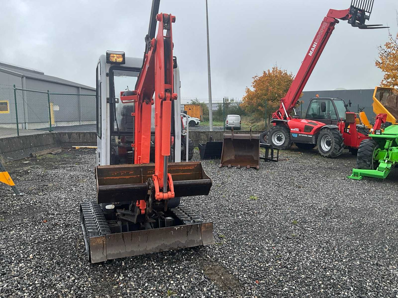 Mini excavator Kubota KX41-2VaC: picture 8