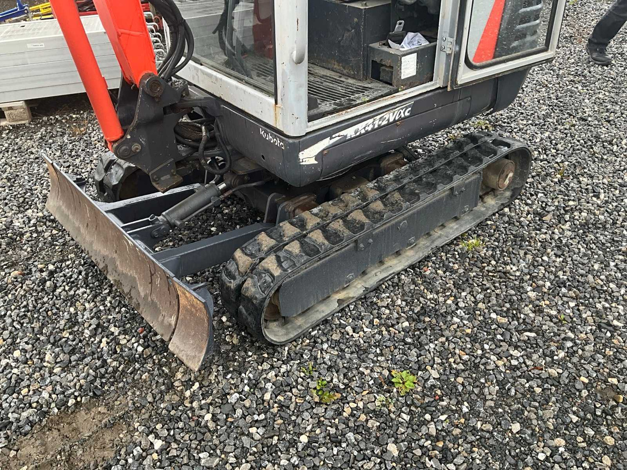 Mini excavator Kubota KX41-2VaC: picture 15