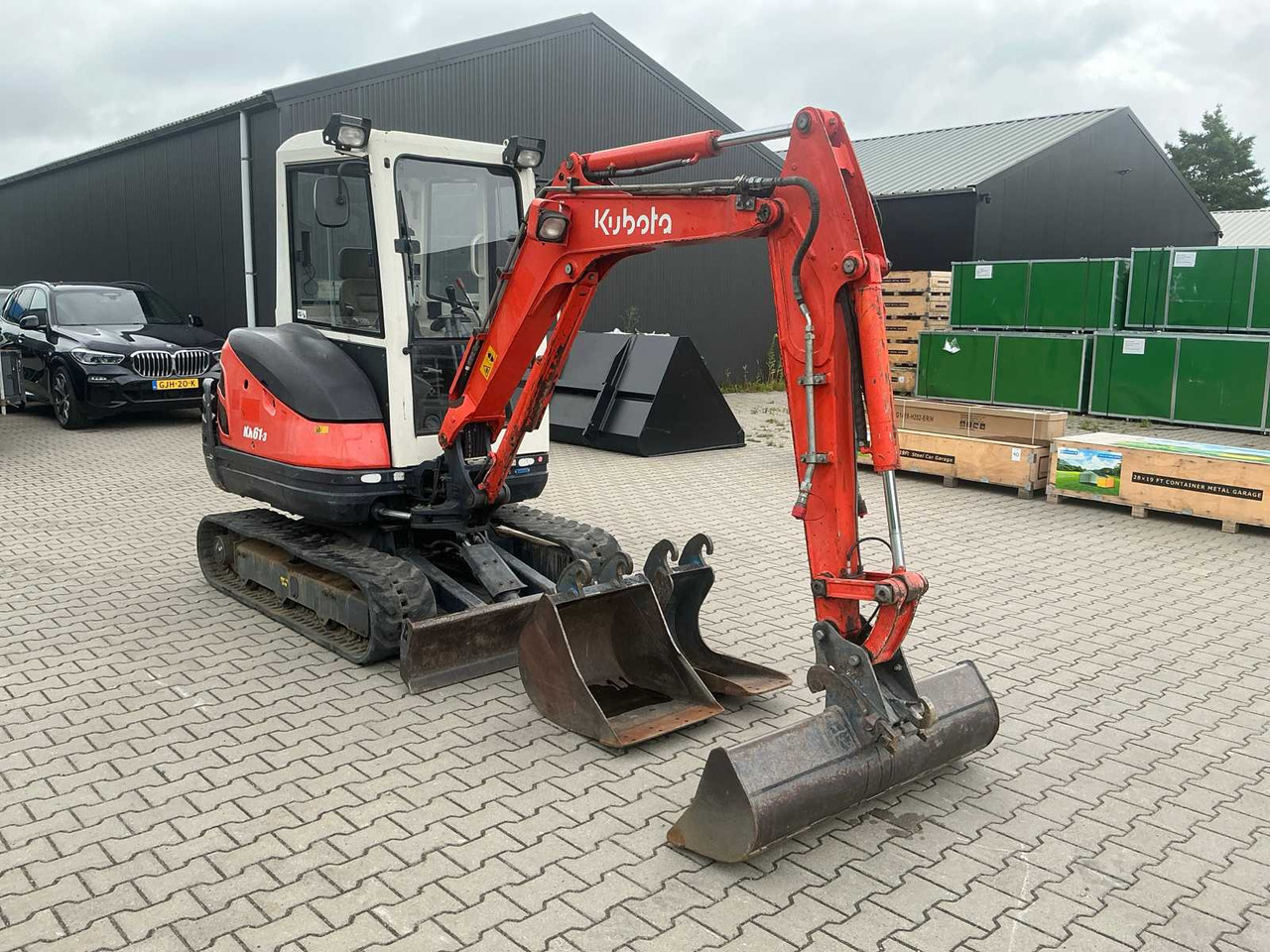 Kubota KX61-3 - Crawler excavator: picture 2 Kubota KX61-3 - Crawler excavator: picture 2