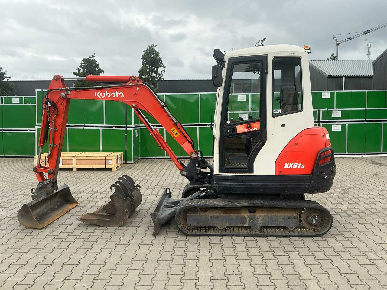 Kubota KX61-3 - Crawler excavator: picture 3 Kubota KX61-3 - Crawler excavator: picture 3