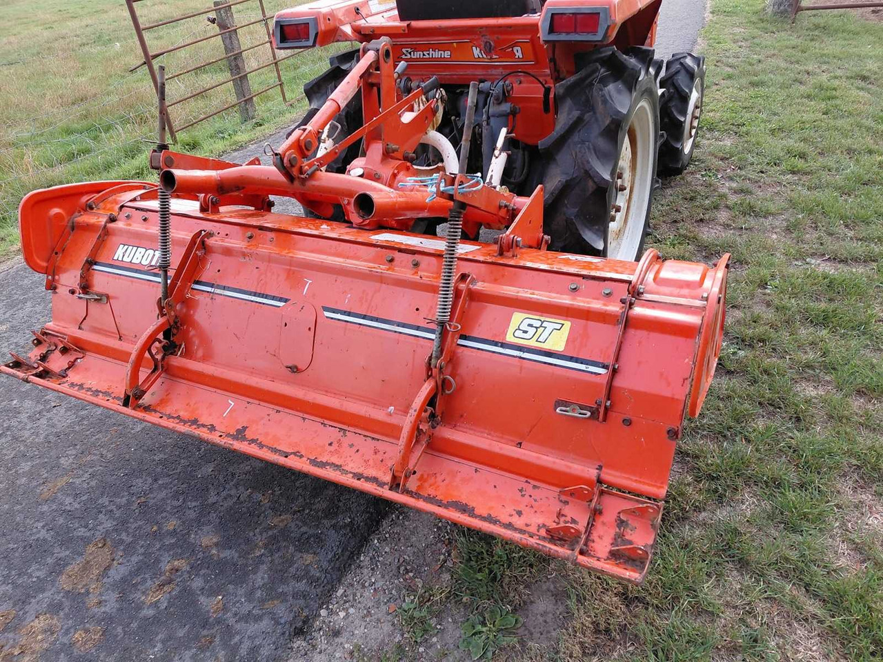 Kubota L1-18 - Compact tractor: picture 4 Kubota L1-18 - Compact tractor: picture 4