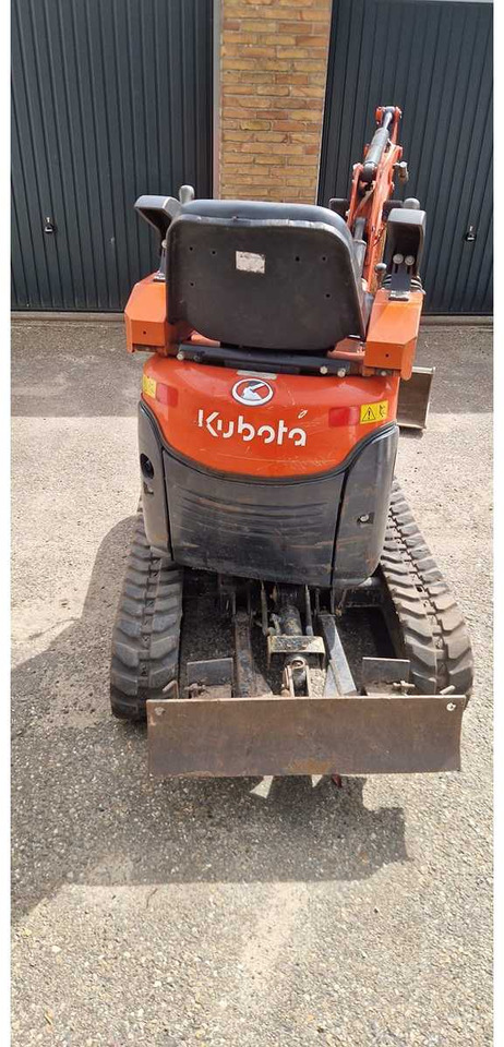 Kubota U10-3 - Mini excavator: picture 4 Kubota U10-3 - Mini excavator: picture 4