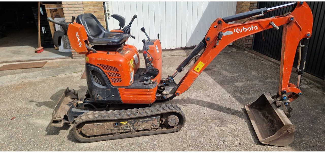 Kubota U10-3 - Mini excavator: picture 1 Kubota U10-3 - Mini excavator: picture 1