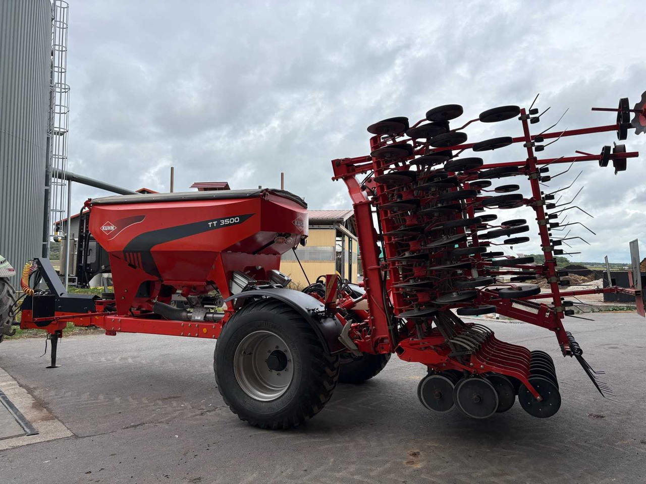 Kuhn TT 3500 - Sowing equipment: picture 5 Kuhn TT 3500 - Sowing equipment: picture 5