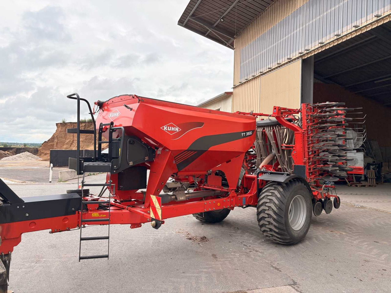 Kuhn TT 3500 - Sowing equipment: picture 1 Kuhn TT 3500 - Sowing equipment: picture 1