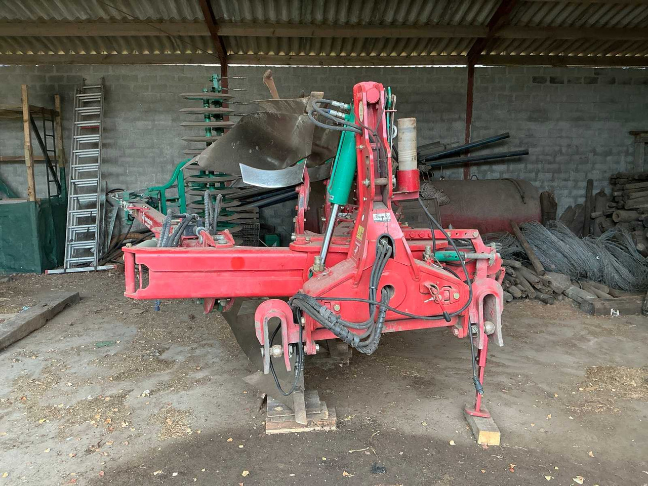 Plow Kverneland LB 100 Packomat S: picture 15