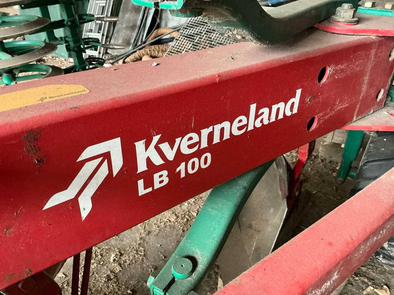 Plow Kverneland LB 100 Packomat S: picture 13
