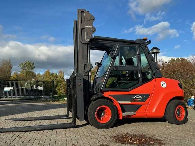 LINDE - 2018 - H80D-03/900 - 8000KG LIFTING CAPACITY ON 900MM - FORKLIFT - Forklift: picture 2 LINDE - 2018 - H80D-03/900 - 8000KG LIFTING CAPACITY ON 900MM - FORKLIFT - Forklift: picture 2