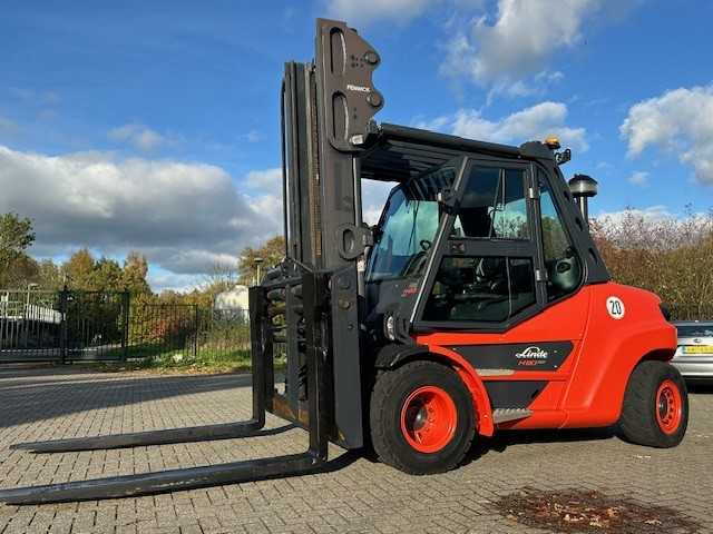 LINDE - 2018 - H80D-03/900 - 8000KG LIFTING CAPACITY ON 900MM - FORKLIFT - Forklift: picture 1 LINDE - 2018 - H80D-03/900 - 8000KG LIFTING CAPACITY ON 900MM - FORKLIFT - Forklift: picture 1