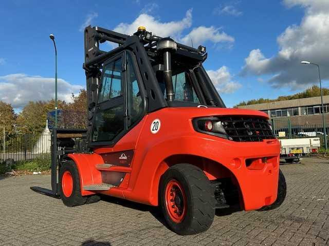 LINDE - 2018 - H80D-03/900 - 8000KG LIFTING CAPACITY ON 900MM - FORKLIFT - Forklift: picture 4 LINDE - 2018 - H80D-03/900 - 8000KG LIFTING CAPACITY ON 900MM - FORKLIFT - Forklift: picture 4