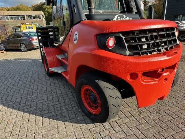 LINDE - 2018 - H80D-03/900 - 8000KG LIFTING CAPACITY ON 900MM - FORKLIFT - Forklift: picture 5 LINDE - 2018 - H80D-03/900 - 8000KG LIFTING CAPACITY ON 900MM - FORKLIFT - Forklift: picture 5