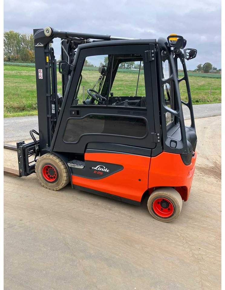 Forklift LINDE E25-01 FORKLIFT 2018: picture 12