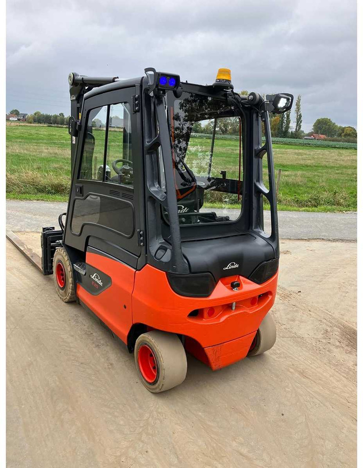 Forklift LINDE E25-01 FORKLIFT 2018: picture 11