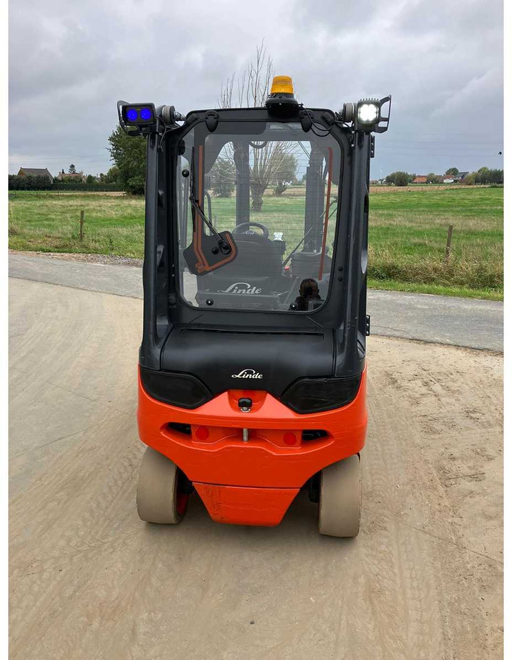 Forklift LINDE E25-01 FORKLIFT 2018: picture 10