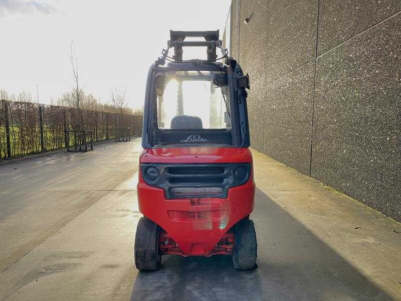 LINDE - H30D - FORKLIFT TRUCKS - Forklift: picture 5 LINDE - H30D - FORKLIFT TRUCKS - Forklift: picture 5