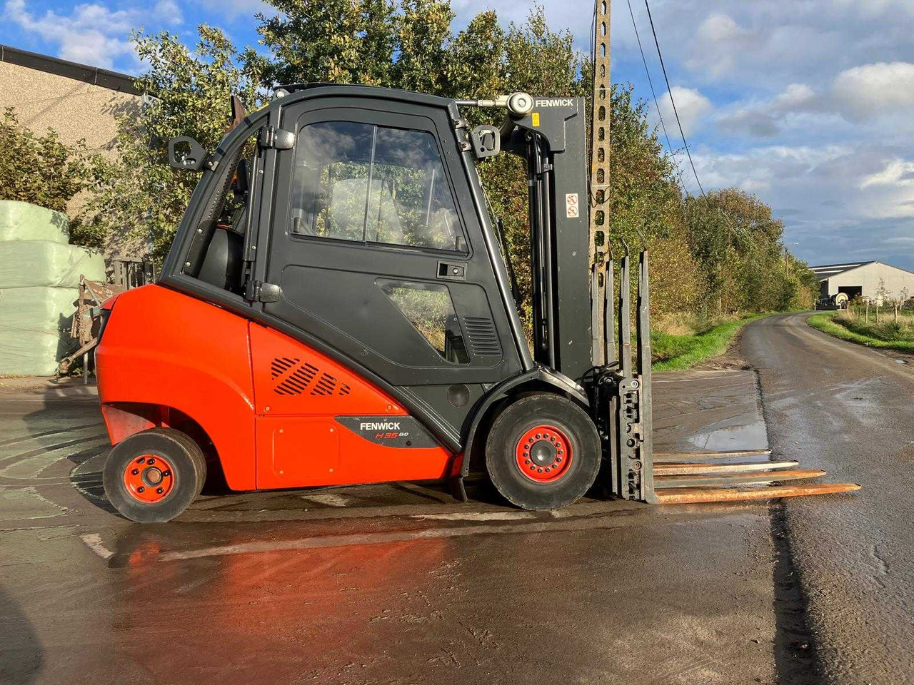 LINDE H35T-02 FORKLIFT TRUCK 2018 - Forklift: picture 4 LINDE H35T-02 FORKLIFT TRUCK 2018 - Forklift: picture 4