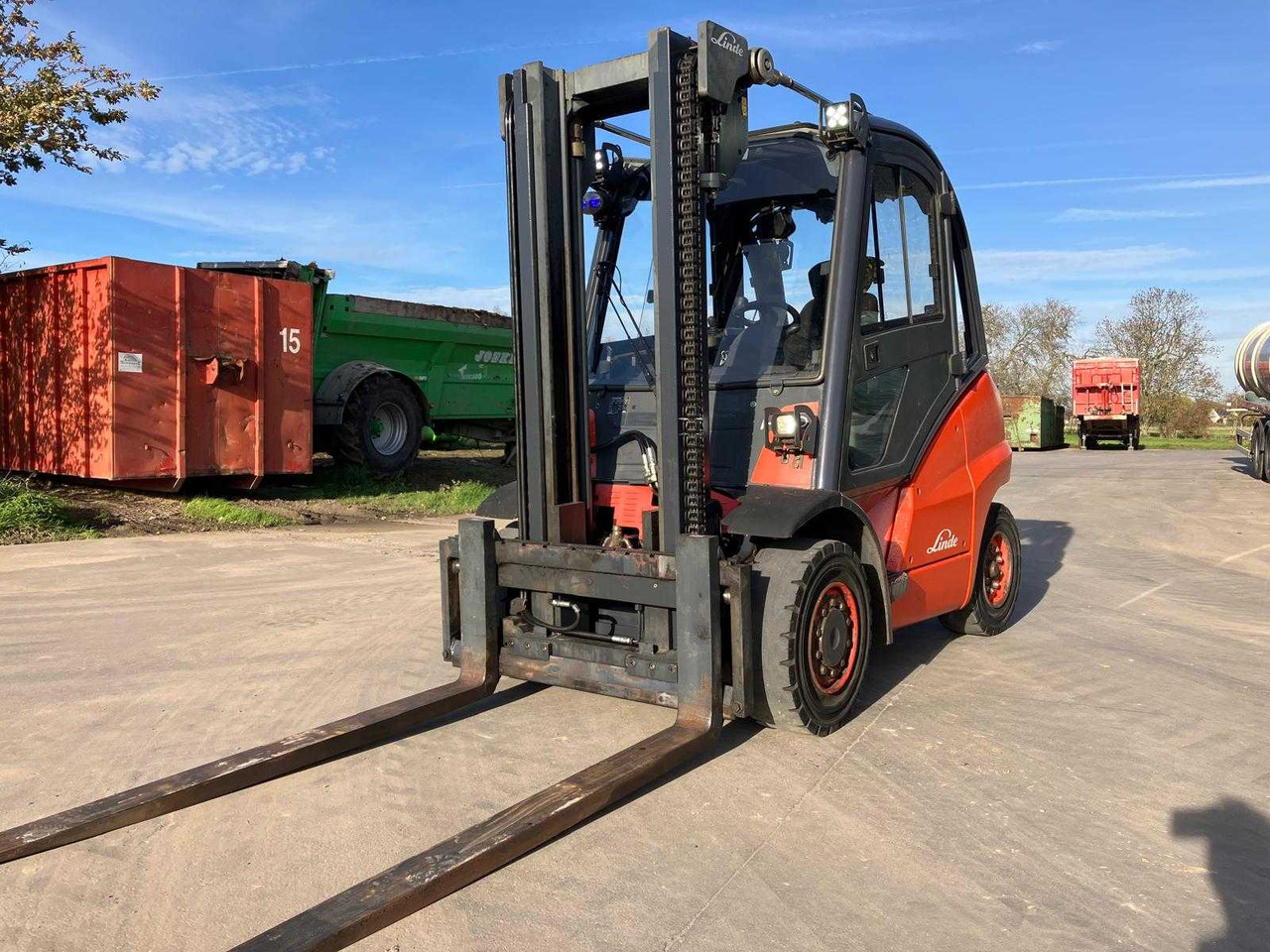 LINDE H40D FORKLIFT TRUCK 2006 - Forklift: picture 1 LINDE H40D FORKLIFT TRUCK 2006 - Forklift: picture 1