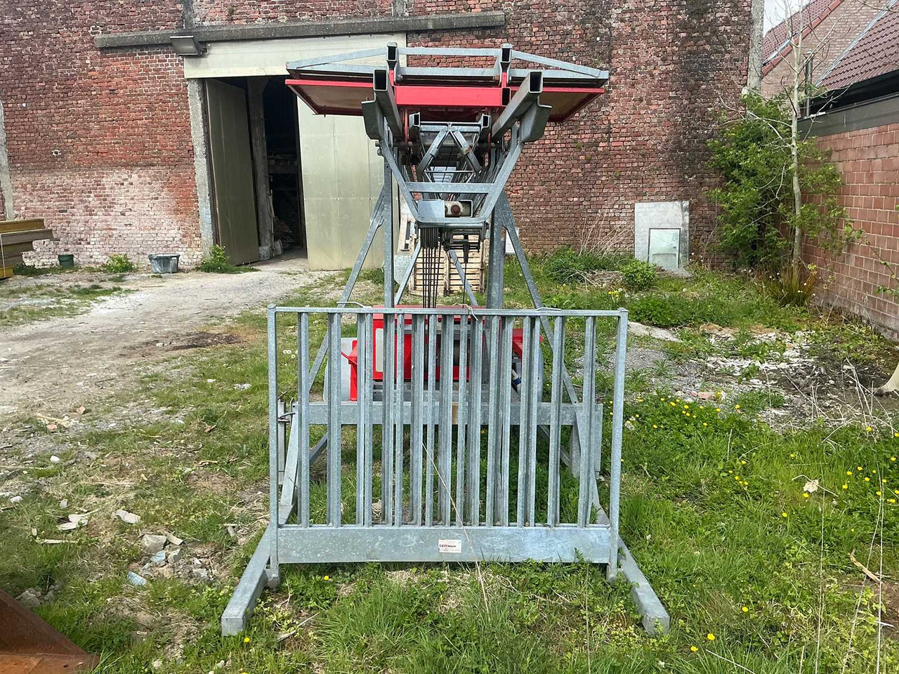 LMB 313 TL - Aerial platform: picture 5 LMB 313 TL - Aerial platform: picture 5