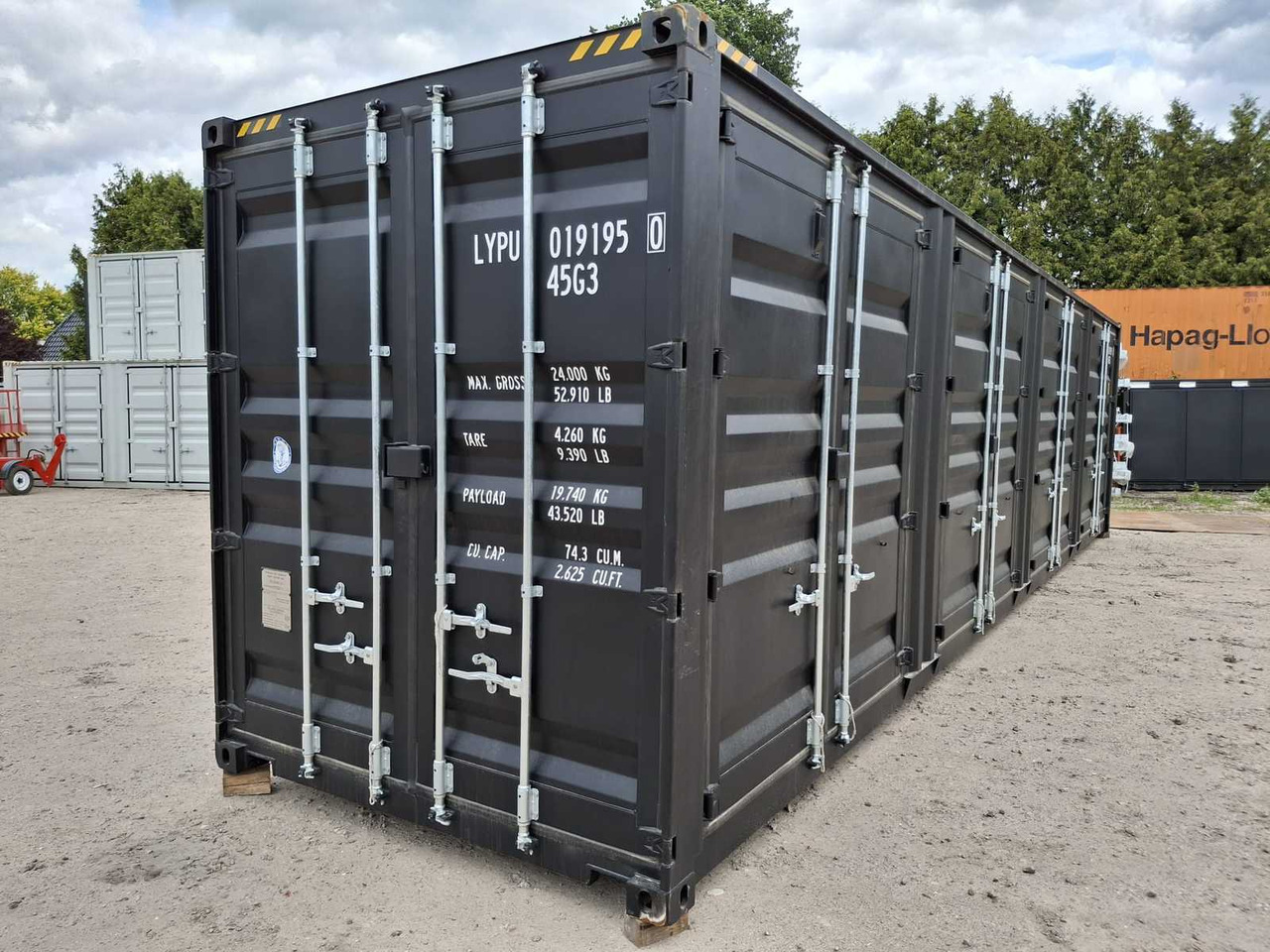 LYPU 40 ft High Cube - Shipping container: picture 2 LYPU 40 ft High Cube - Shipping container: picture 2