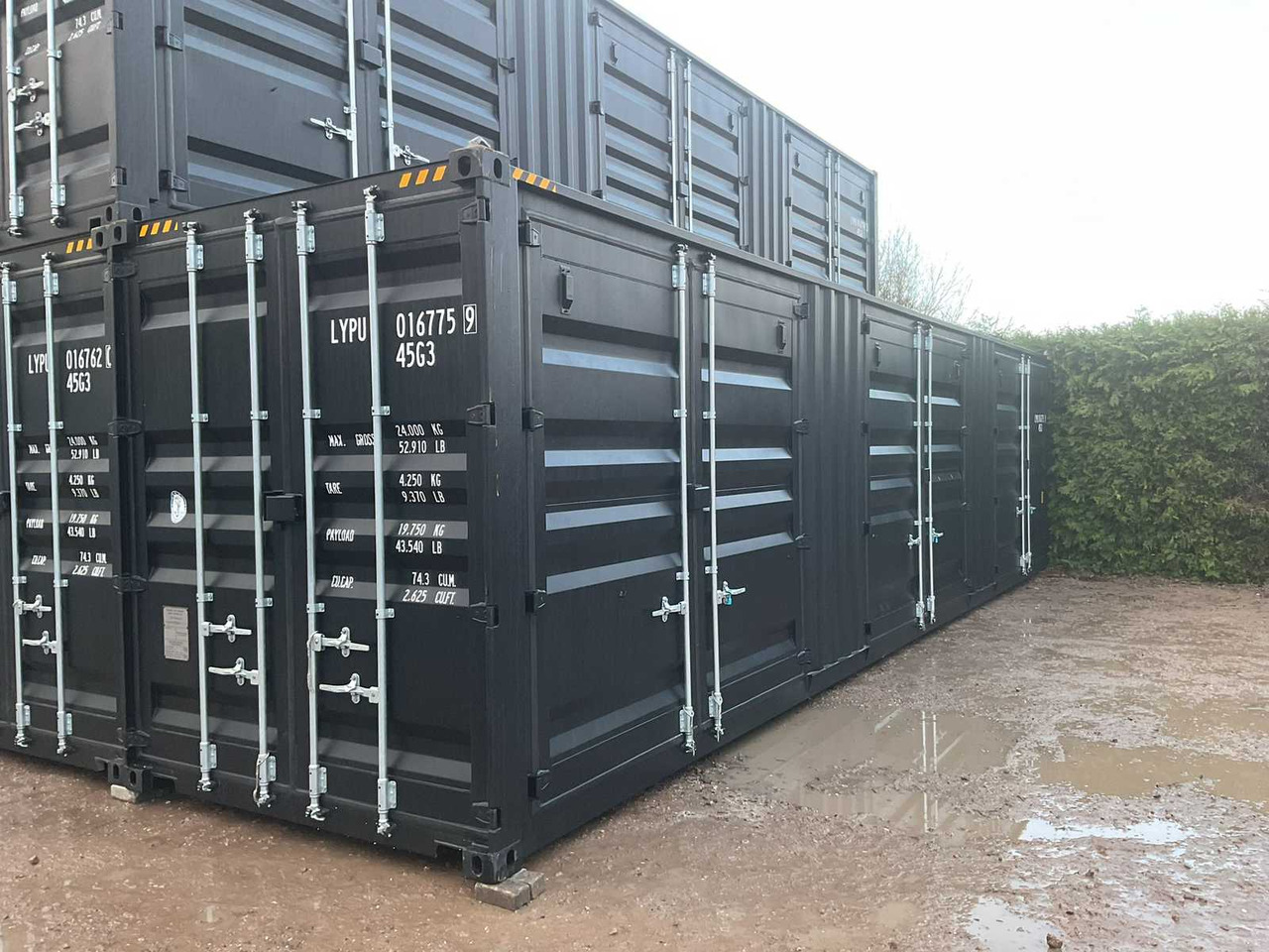LYPU 40 ft High Cube - Shipping container: picture 3 LYPU 40 ft High Cube - Shipping container: picture 3