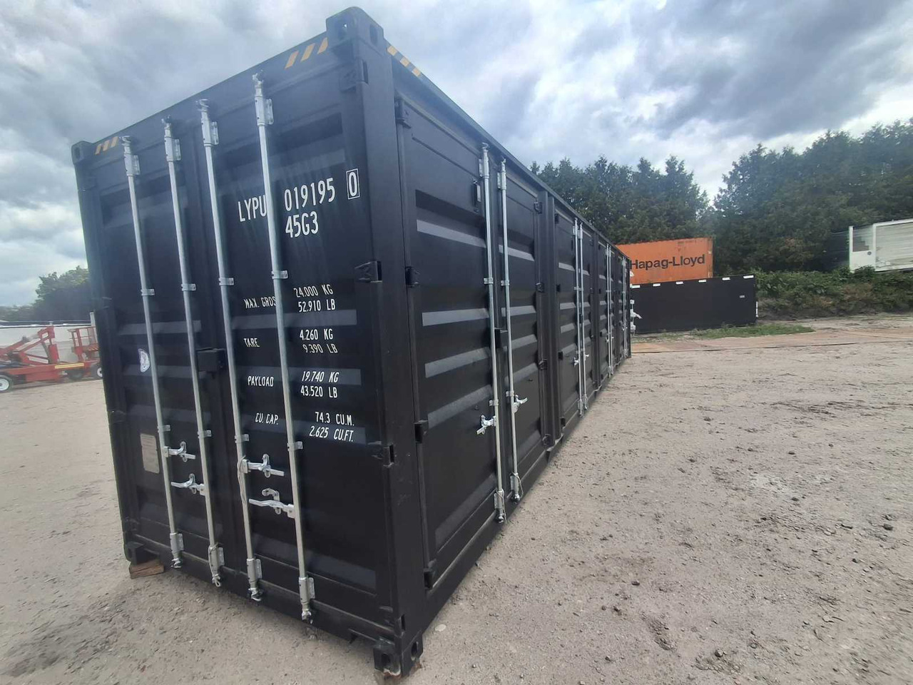 LYPU 40 ft High Cube - Shipping container: picture 2 LYPU 40 ft High Cube - Shipping container: picture 2