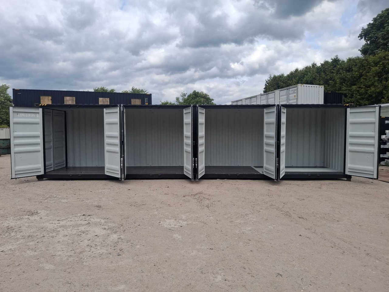 LYPU 40 ft High Cube - Shipping container: picture 5 LYPU 40 ft High Cube - Shipping container: picture 5
