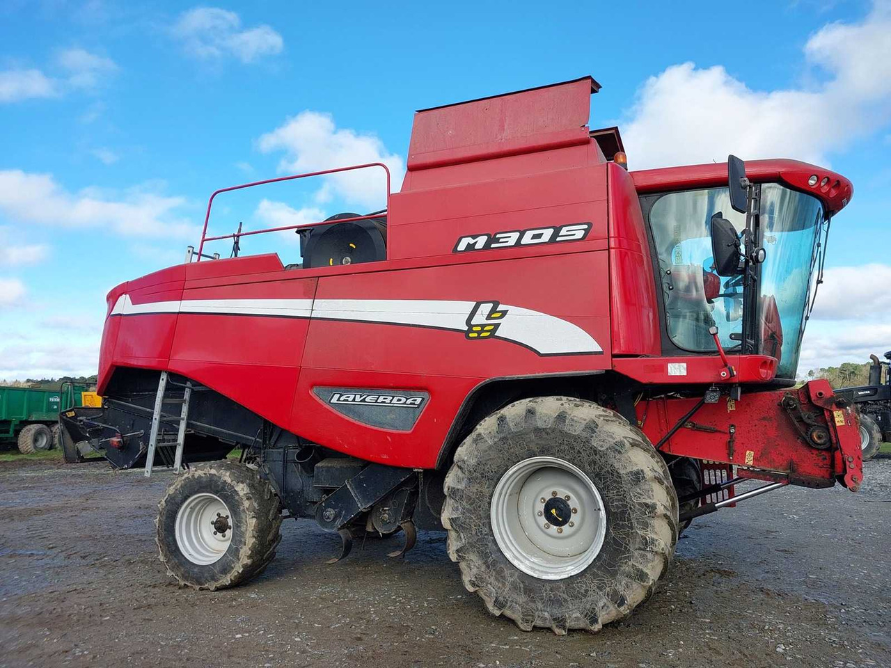 Laverda M305 - Combine harvester: picture 5 Laverda M305 - Combine harvester: picture 5