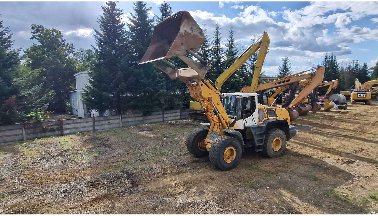 Liebherr 2011 LIEBHERR L550 WHEELED LOADER - Wheel loader: picture 5 Liebherr 2011 LIEBHERR L550 WHEELED LOADER - Wheel loader: picture 5