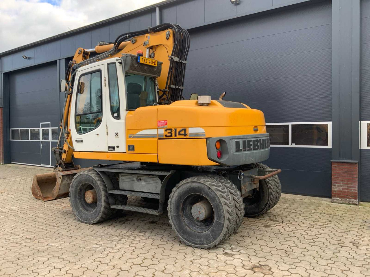 Liebherr A314 Litronic - Wheel excavator: picture 5 Liebherr A314 Litronic - Wheel excavator: picture 5