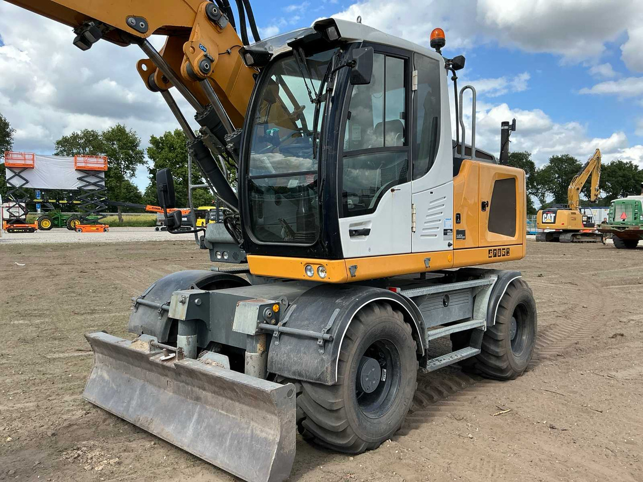 Liebherr A914 Litronic - Mobile crane: picture 2 Liebherr A914 Litronic - Mobile crane: picture 2