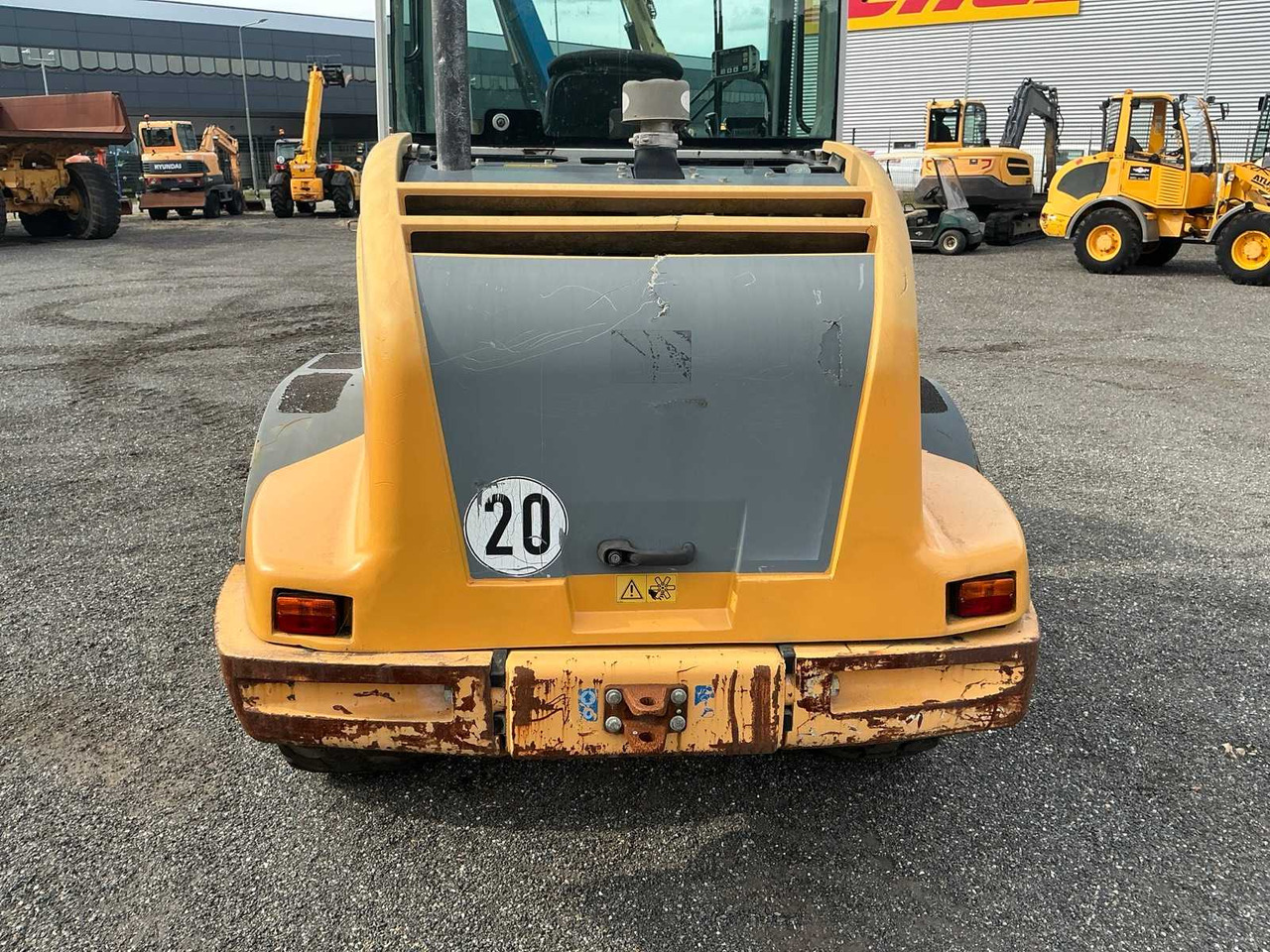 Liebherr L 507 Stereo - Wheel loader: picture 4 Liebherr L 507 Stereo - Wheel loader: picture 4