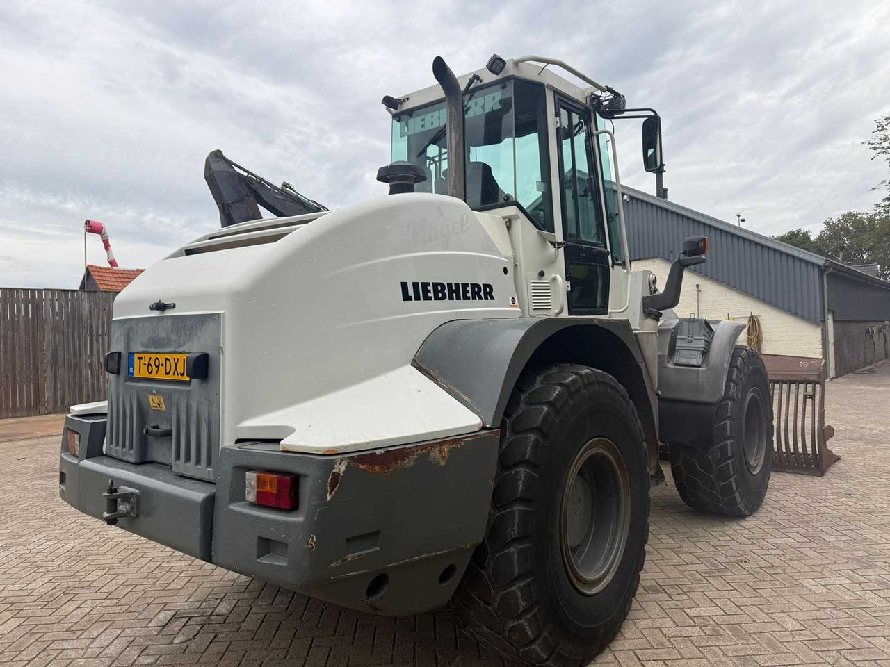Liebherr LIEBHERR - L 538 - SHOVEL - Wheel loader: picture 5 Liebherr LIEBHERR - L 538 - SHOVEL - Wheel loader: picture 5