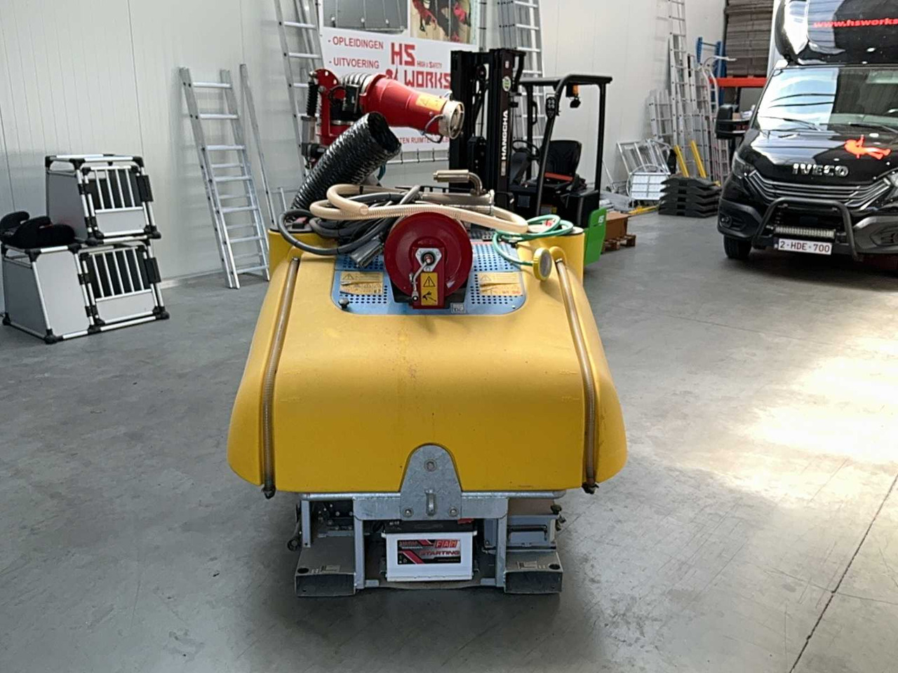 Sprayer Luxor Martignani M780: picture 6