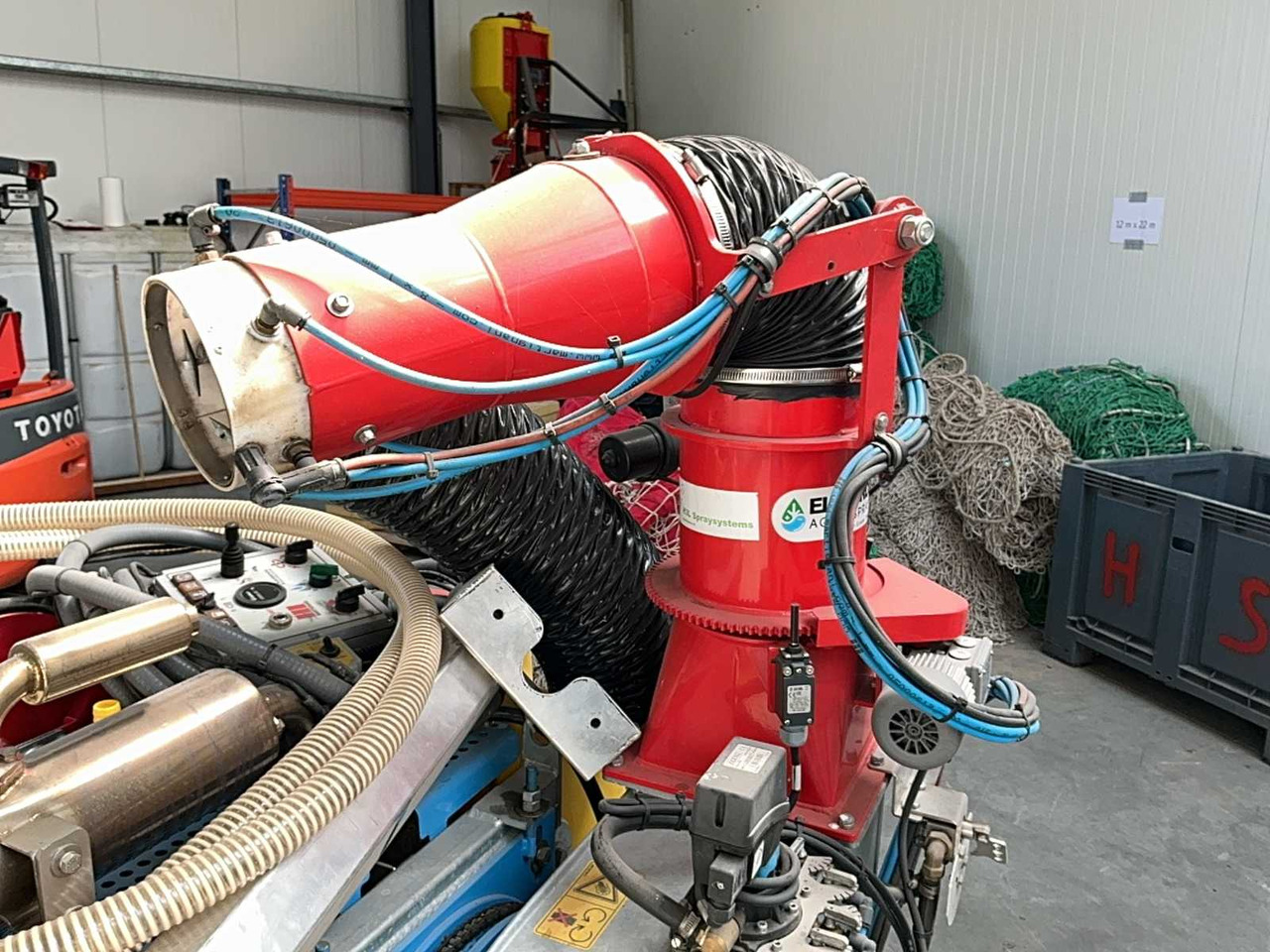 Sprayer Luxor Martignani M780: picture 10