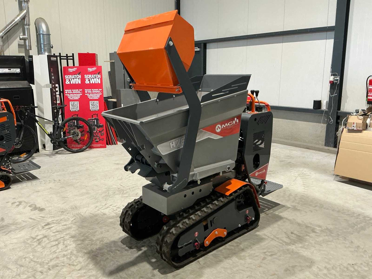 MCH H780LT - Dumper: picture 1 MCH H780LT - Dumper: picture 1