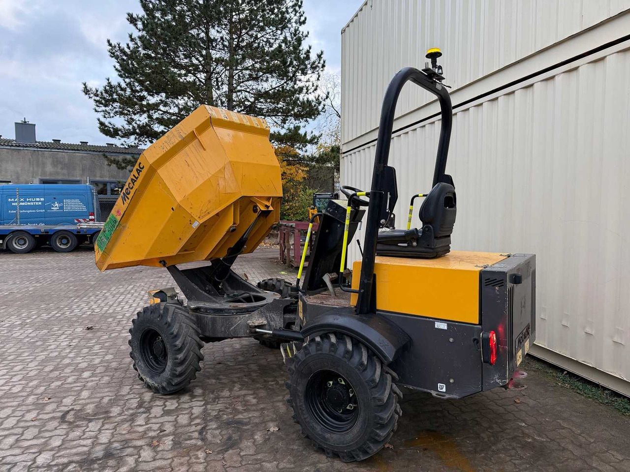 Mini dumper MECALAC - TA3S SWIVEL BODY - 2018 - DUMPER: picture 9
