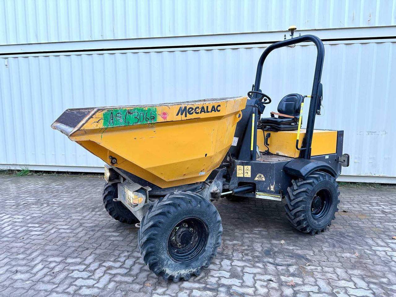 Mini dumper MECALAC - TA3S SWIVEL BODY - 2018 - DUMPER: picture 7