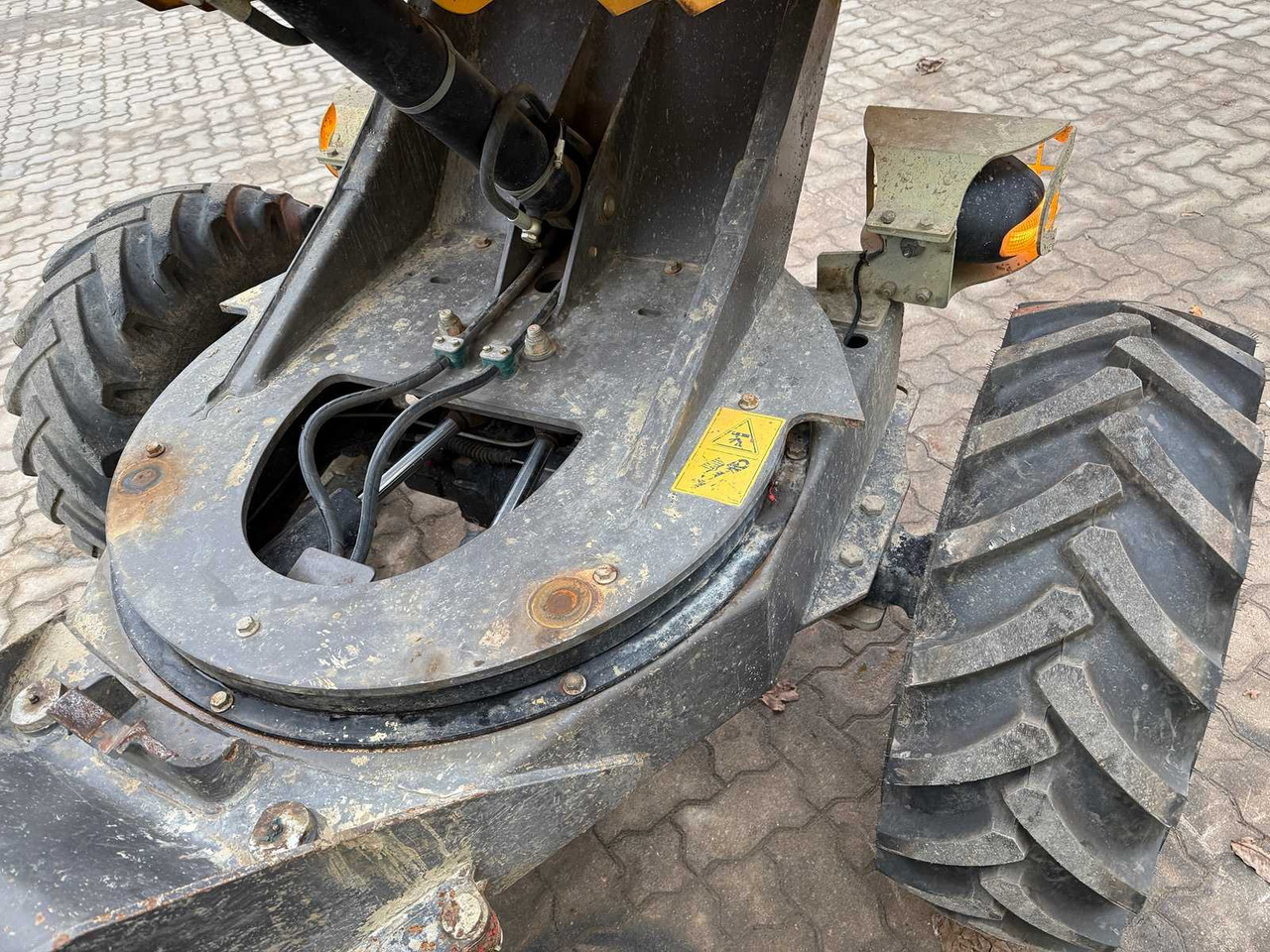 Mini dumper MECALAC - TA3S SWIVEL BODY - 2018 - DUMPER: picture 19