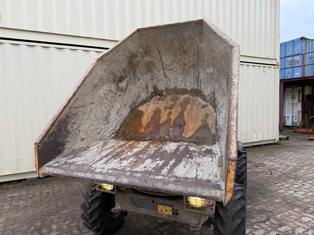 Mini dumper MECALAC - TA3S SWIVEL BODY - 2018 - DUMPER: picture 20