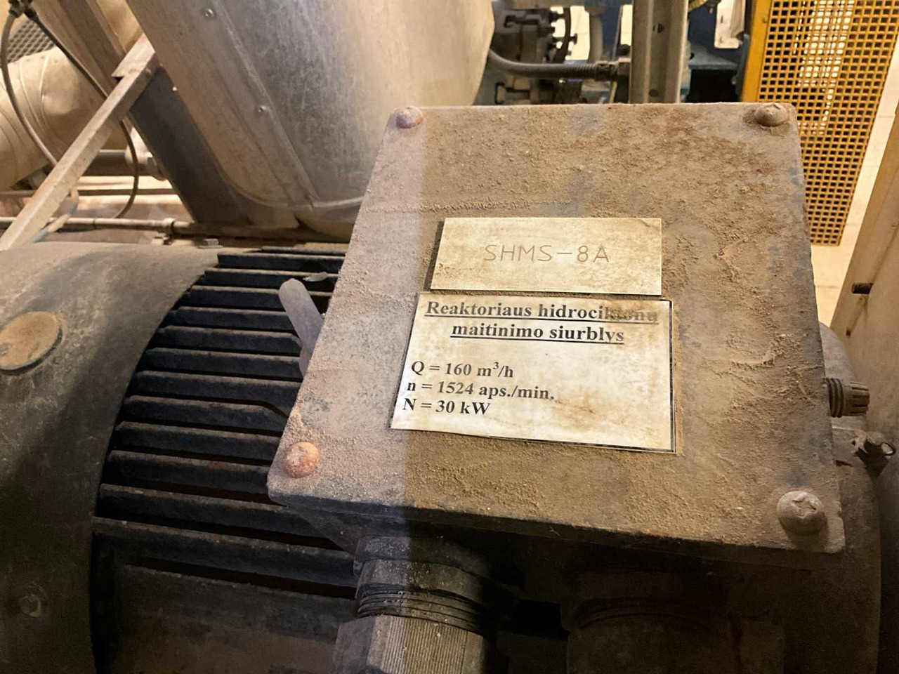 METSO MM150 MHC-S C5 - Fertilizing equipment: picture 4 METSO MM150 MHC-S C5 - Fertilizing equipment: picture 4