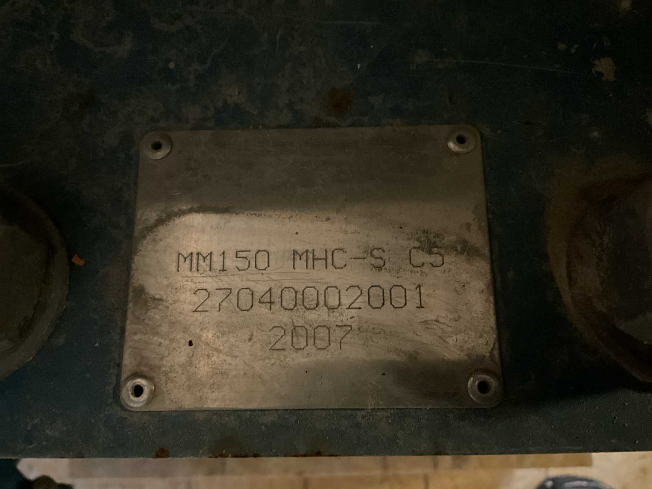 METSO MM150 MHC-S C5 - Fertilizing equipment: picture 3 METSO MM150 MHC-S C5 - Fertilizing equipment: picture 3