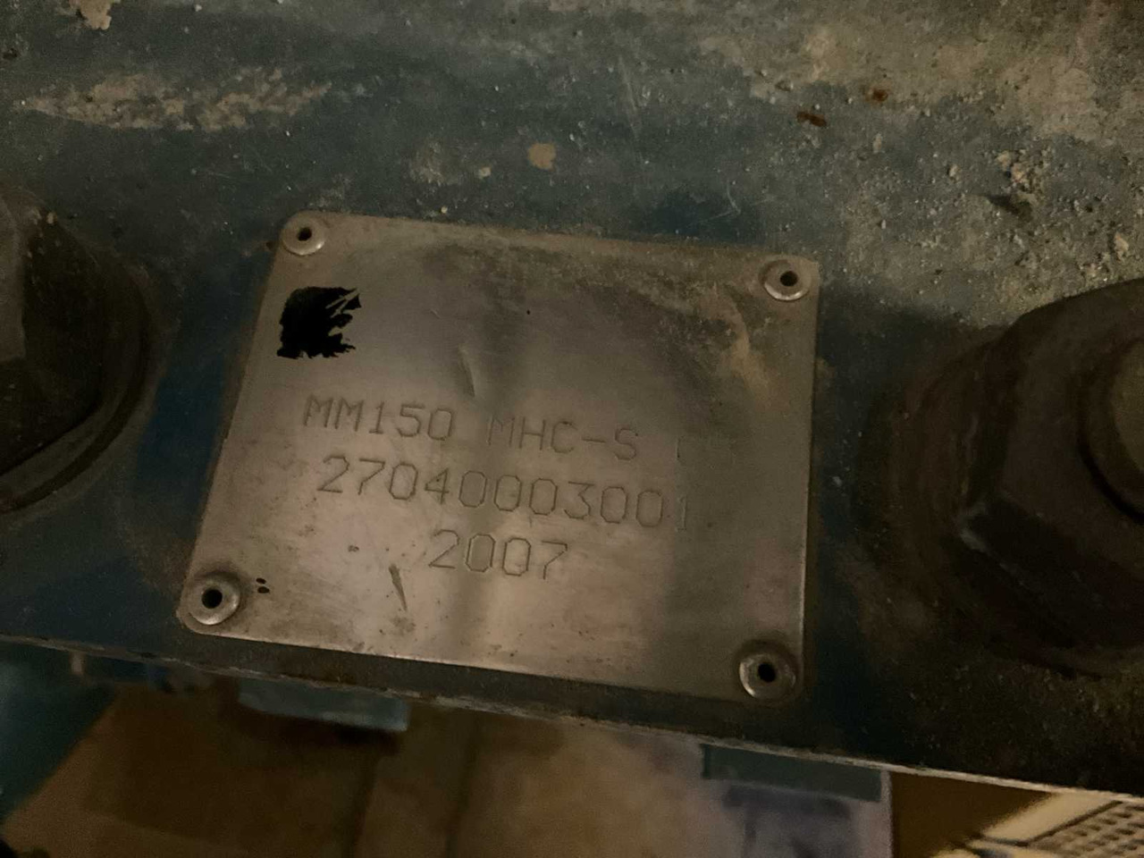 METSO MM150 MHC-S C5 - Fertilizing equipment: picture 4 METSO MM150 MHC-S C5 - Fertilizing equipment: picture 4